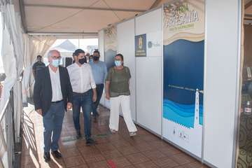  Feria de Artesanía del Faro de Maspalomas/TA.